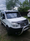 Fiat Doblo I 2005–2010 Vizir na vetrobransko steklo (črn sijaj, 5 mm) fotografija 9