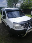 Fiat Doblo I 2005–2010 Vizir na vetrobransko steklo (črn sijaj, 5 mm) fotografija 10