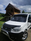 Fiat Doblo I 2005–2010 Vizir na vetrobransko steklo (črn sijaj, 5 mm) fotografija 11