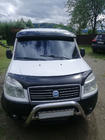 Fiat Doblo I 2005–2010 Vizir na vetrobransko steklo (črn sijaj, 5 mm) fotografija 13