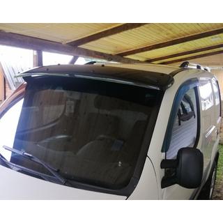 Vizir na vetrobransko steklo (črn sijaj, 5 mm) Fiat Doblo I 2005–2010 fotografija 4