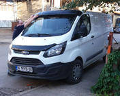 Ford Custom 2013–2022 Senčnik za vetrobransko steklo (na nosilcih) fotografija 5