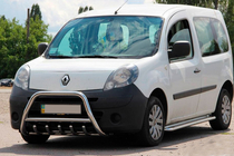 Renault Kangoo 2008–2020 Prednji zaščitni lok WT003/004 (nerjaveče jeklo) brez napisa, 51 mm fotografija 7