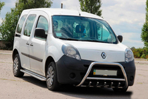 Renault Kangoo 2008–2020 Prednji zaščitni lok WT003/004 (nerjaveče jeklo) brez napisa, 51 mm fotografija 8