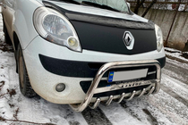 Renault Kangoo 2008–2020 Prednji zaščitni lok WT003/004 (nerjaveče jeklo) brez napisa, 51 mm fotografija 3