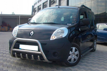 Renault Kangoo 2008–2020 Prednji zaščitni lok WT003/004 (nerjaveče jeklo) brez napisa, 51 mm fotografija 9