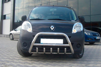 Renault Kangoo 2008–2020 Prednji zaščitni lok WT003/004 (nerjaveče jeklo) brez napisa, 51 mm fotografija 10