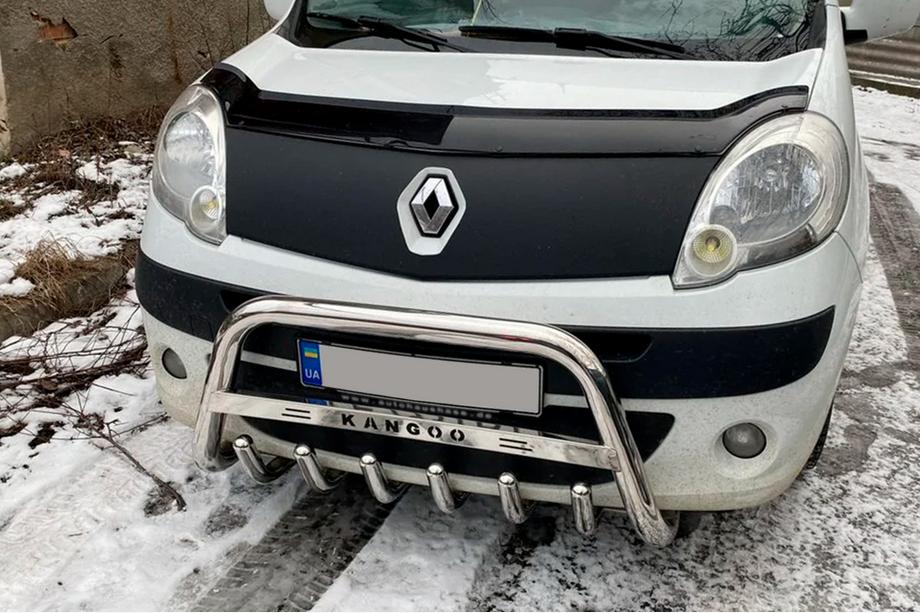 Renault Kangoo 2008–2020 Prednji zaščitni lok WT003/004 (nerjaveče jeklo) brez napisa, 51 mm Image