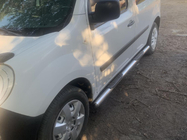 Renault Kangoo 2008–2020 Bočne cevi BB002 (2 kosa, inox) 60 mm, kratka medosna razdalja fotografija 8