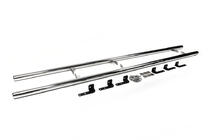 Renault Kangoo 2008–2020 Bočne cevi BB002 (2 kosa, inox) 60 mm, kratka medosna razdalja fotografija 6