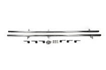 Renault Kangoo 2008–2020 Bočne cevi BB002 (2 kosa, inox) 60 mm, kratka medosna razdalja fotografija 7