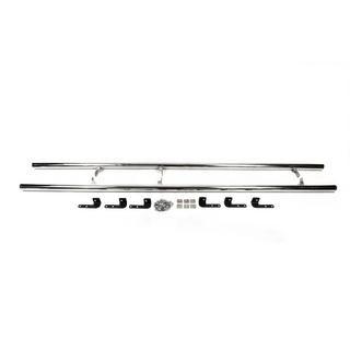 Bočne cevi BB002 (2 kosa, inox) fotografija 4