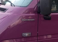 Volkswagen LT 1995–2006 Napis Volkswagen 200 x 25 mm (Turčija) fotografija 3