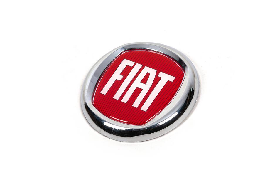 Fiat Samolepilni emblem V1 (rdeč) Fotografija 2