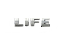 Volkswagen Caddy 2004–2010 Napis "Life" (OEM videz) fotografija 2
