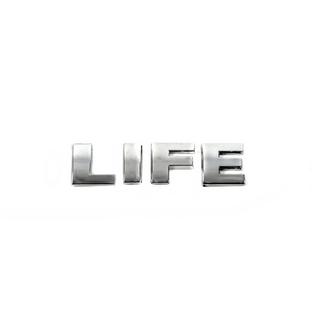 Napis "Life" (OEM videz) fotografija 2