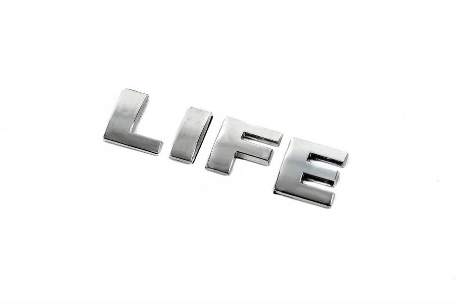 Volkswagen Caddy 2004–2010 Napis "Life" (OEM videz) Image