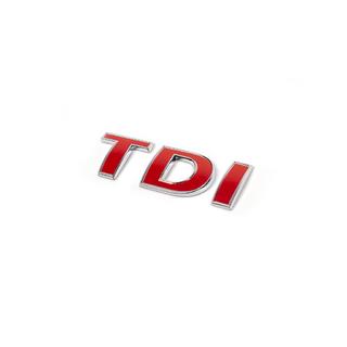 Napis TDI (ravna pisava) fotografija 4