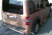 Ford Connect 2010–2013 Zadnji zaščitni lok AK 002 (nerjaveče jeklo) fotografija 1