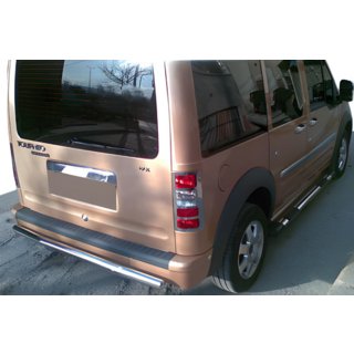 Zadnji zaščitni lok AK 002 (nerjaveče jeklo) Ford Connect 2010–2013