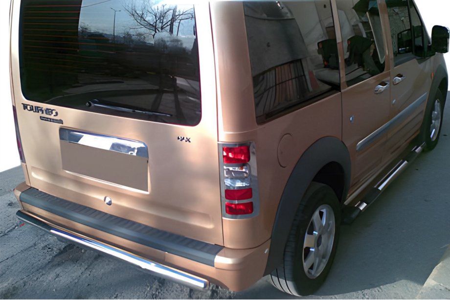 Ford Connect 2010–2013 Zadnji zaščitni lok AK 002 (nerjaveče jeklo) Image