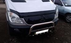 Mercedes Sprinter W906 2006–2018 Deflektor pokrova motorja FLY 2006-2012 fotografija 4