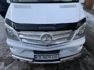 Mercedes Sprinter W906 2006–2018 Deflektor pokrova motorja 2013+ (VIP) fotografija 7