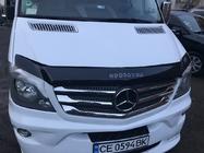 Mercedes Sprinter W906 2006–2018 Deflektor pokrova motorja 2013+ (VIP) fotografija 6
