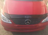 Mercedes Vito W639 2004–2014 Deflektor pokrova motorja (VIP) fotografija 5