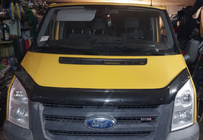 Ford Transit 2000–2014 Deflektor pokrova motorja 2006-2014 EuroCap fotografija 8