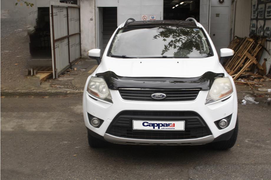 Ford Kuga 2008–2013 Deflektor pokrova motorja EuroCap Fotografija 2