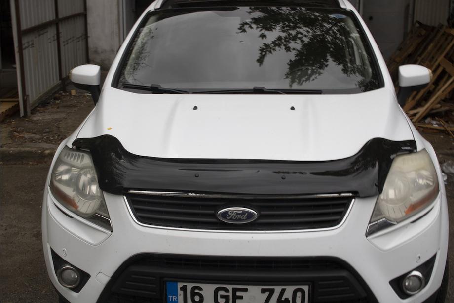 Ford Kuga 2008–2013 Deflektor pokrova motorja EuroCap Fotografija 4