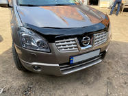 Nissan Qashqai 2007–2010 Deflektor pokrova motorja (EuroCap) fotografija 2