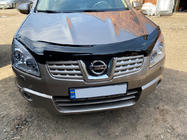 Nissan Qashqai 2007–2010 Deflektor pokrova motorja (EuroCap) fotografija 1