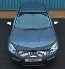 Nissan Qashqai 2007–2010 Deflektor pokrova motorja (EuroCap) fotografija 8