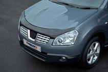 Nissan Qashqai 2007–2010 Deflektor pokrova motorja (EuroCap) fotografija 6