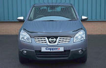 Nissan Qashqai 2007–2010 Deflektor pokrova motorja (EuroCap) fotografija 7