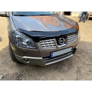 Deflektor pokrova motorja (EuroCap) Nissan Qashqai 2007–2010 fotografija 2