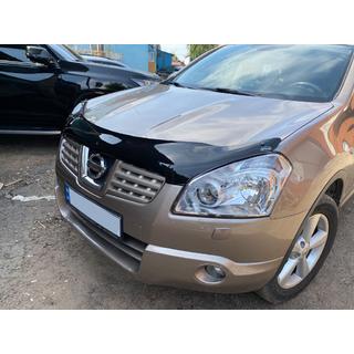 Deflektor pokrova motorja (EuroCap) Nissan Qashqai 2007–2010 fotografija 4