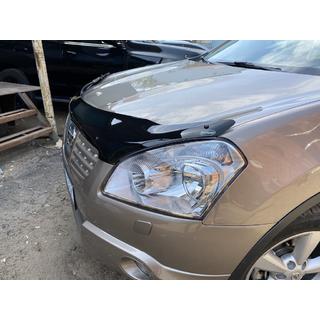 Deflektor pokrova motorja (EuroCap) Nissan Qashqai 2007–2010 fotografija 3