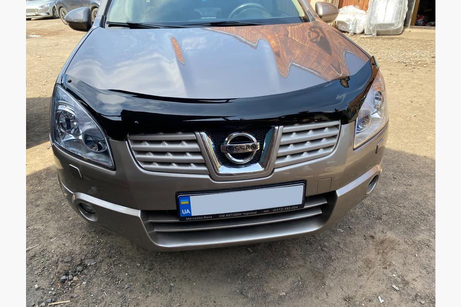 Nissan Qashqai 2007–2010 Deflektor pokrova motorja (EuroCap) Image