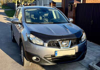 Nissan Qashqai 2010–2014 Deflektor pokrova motorja (EuroCap) fotografija 11