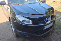 Nissan Qashqai 2010–2014 Deflektor pokrova motorja (EuroCap) fotografija 14