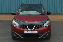 Nissan Qashqai 2010–2014 Deflektor pokrova motorja (EuroCap) fotografija 7