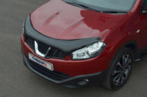 Nissan Qashqai 2010–2014 Deflektor pokrova motorja (EuroCap) fotografija 8