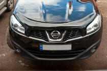 Nissan Qashqai 2010–2014 Deflektor pokrova motorja (EuroCap) fotografija 1