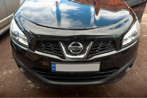 Nissan Qashqai 2010–2014 Deflektor pokrova motorja (EuroCap) fotografija 4
