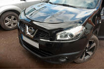 Nissan Qashqai 2010–2014 Deflektor pokrova motorja (EuroCap) fotografija 5