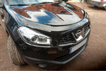 Nissan Qashqai 2010–2014 Deflektor pokrova motorja (EuroCap) fotografija 3