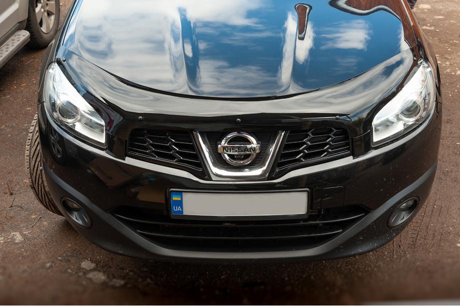 Nissan Qashqai 2010–2014 Deflektor pokrova motorja (EuroCap) Image